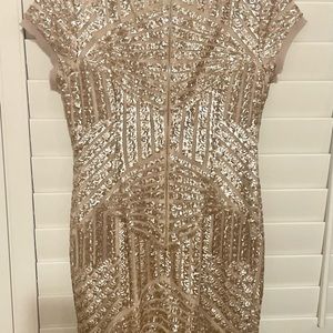 Vince Camuto Sequin Dress